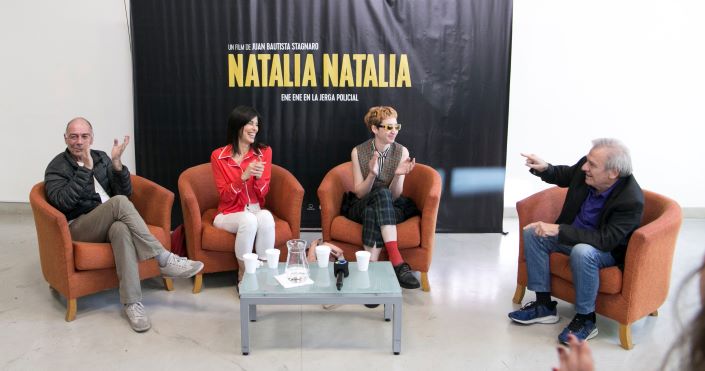 EL FILME «NATALIA NATALIA», DE STAGNARO CON SOFÍA CATIGLIONE, SE ESTRENARÁ EL 24 DE ESTE MES EN SALA DE TODO EL PAÍS.