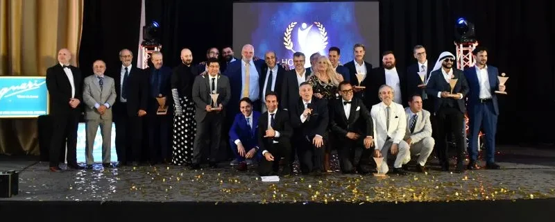 Gala inolvidable en «Los Hombres más Destacados del Año” 2021/2022.