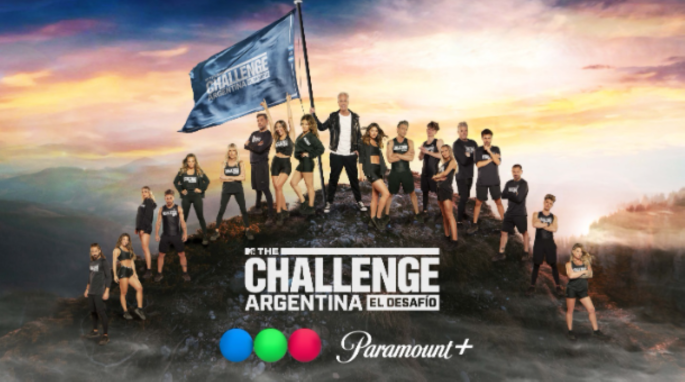 «THE CHALLENGE ARGENTINA, EL DESAFÍO», EL ICÓNICO REALITY ORIGINAL DE MTV, DEBUTARÁ EN TELEFÉ Y PARAMOUNT+