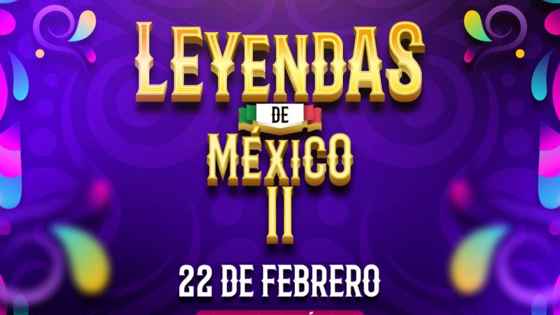 @FESTIVAL: «LEYENDAS DE MÉXICO» FESTIVAL DE MÚSICA MEXICANA MÁS IMPORTANTE EN ARGENTINA SE REALIZARÁ EL 22 DE FEBRERO EN TECNÓPOLIS, BUENOS AIRES.